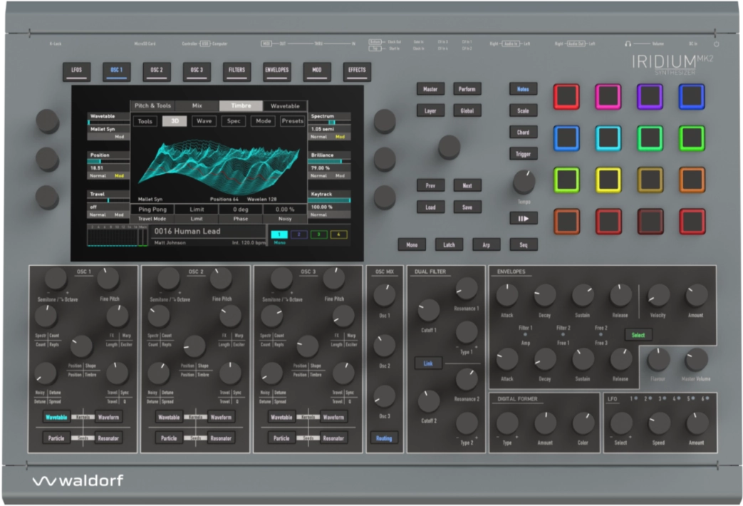 Waldorf Iridium 2